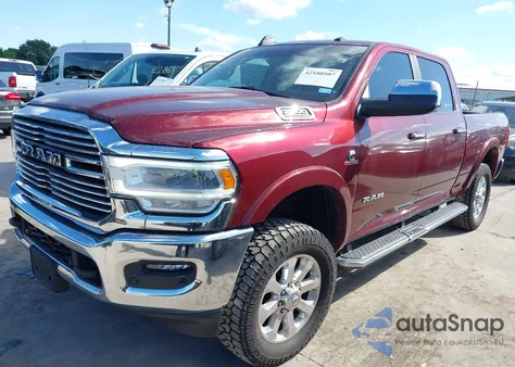 2021 Ram 2500 Laramie 4X4 6'4 Box from USA, damaged, VIN 3C6UR5FL1MG539483